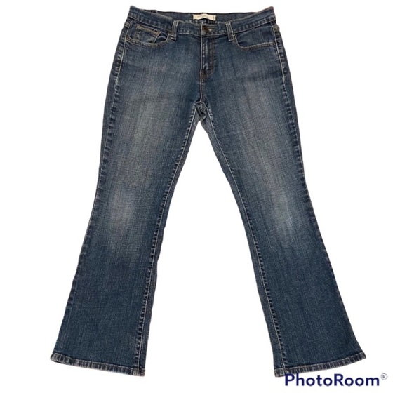 Levi's 515 Bootcut Stretch vintage Jeans Denim Women’s 10 - Picture 1 of 12